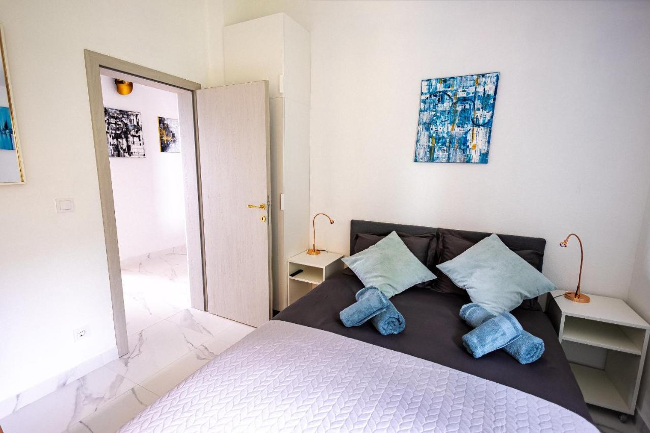 Appartamento Lux Gradac Esterno foto