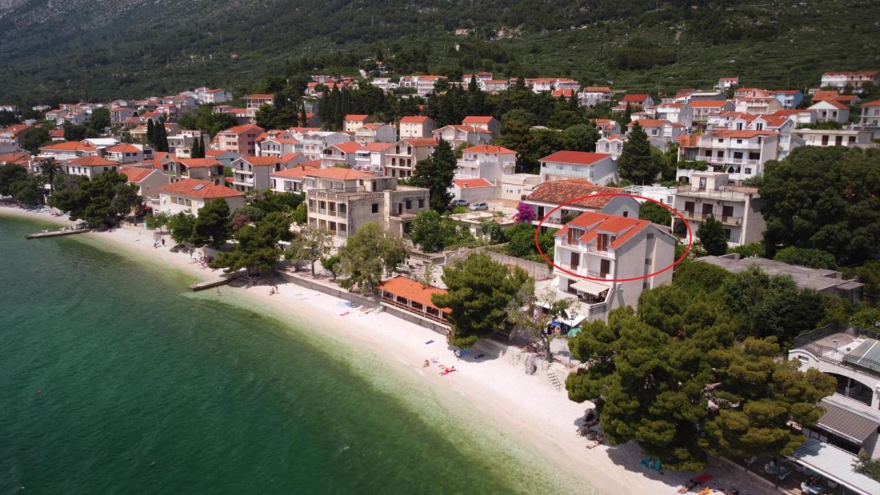 Appartamento Lux Gradac Esterno foto