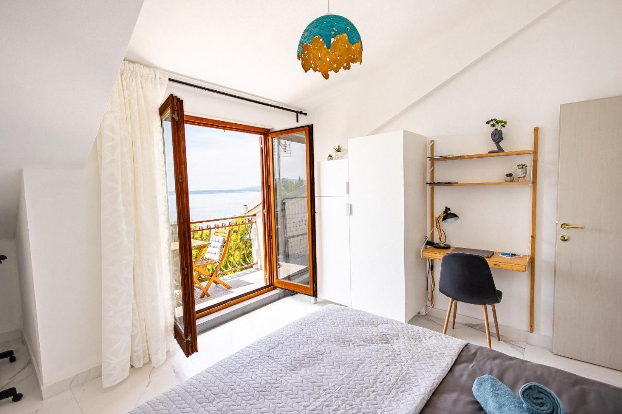 Appartamento Lux Gradac Esterno foto